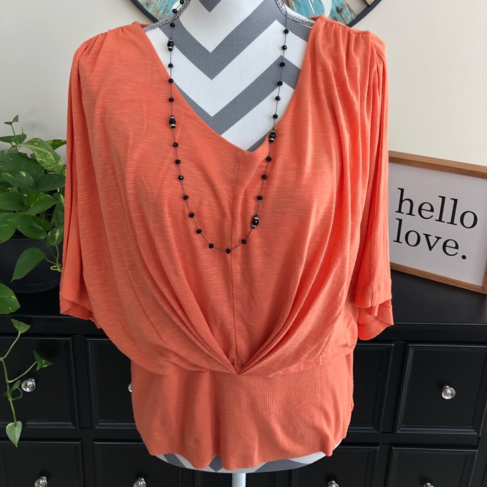 Westbound Tangerine Tunic